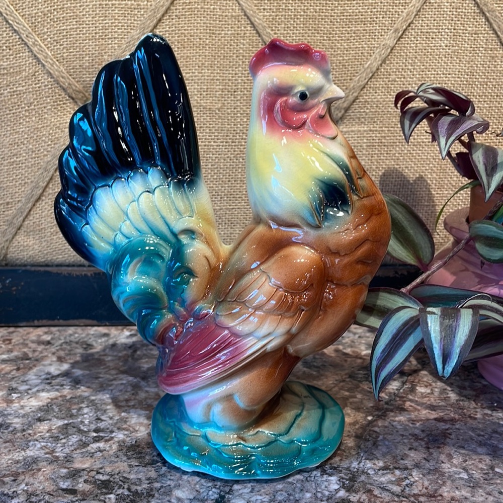 Vintage Royal Copley rooster